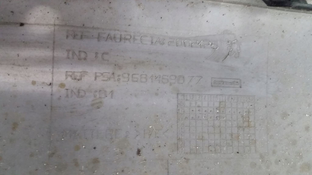 Peugeot 308 sw бампер задний ezrc 9681459077 Недорого