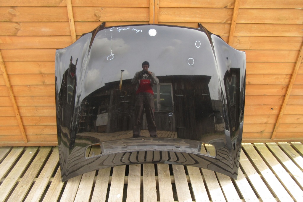 Купить Капот mercedes c sportcoupe cl203