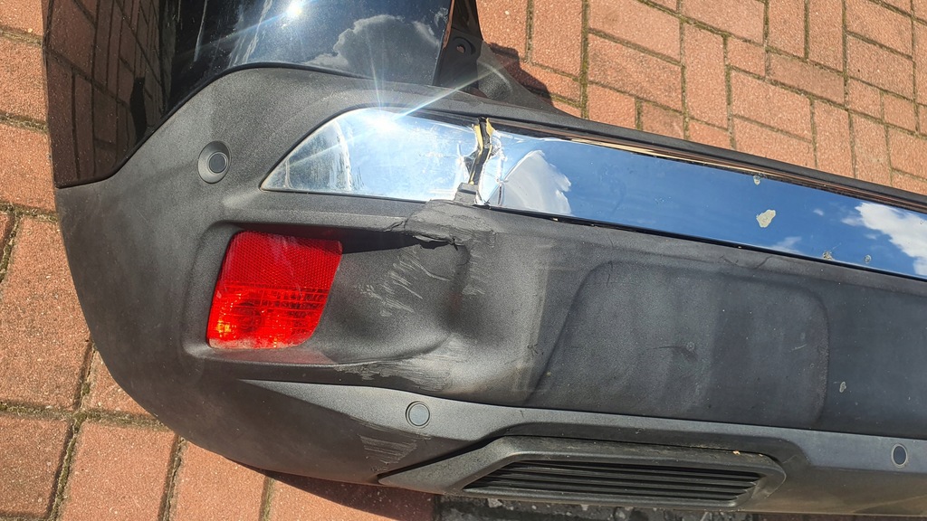 фото №10, Бампер задня pdc peugeot 3008 ii