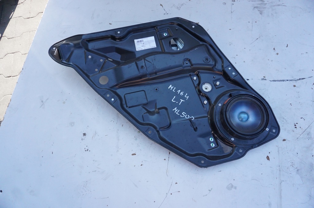 фото №1, Механизм стекло левый задняя mercedes ml w164