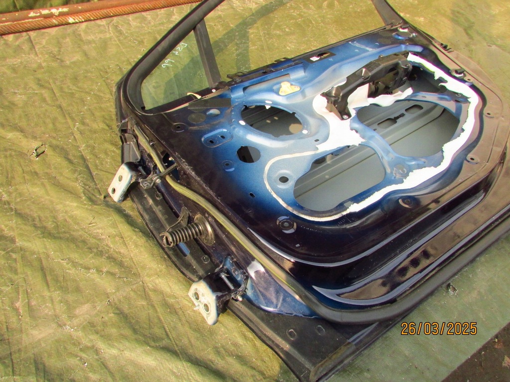 фото №10, Citroen ds4 дверь правый перед bez оборудование цвет eku 11-15r