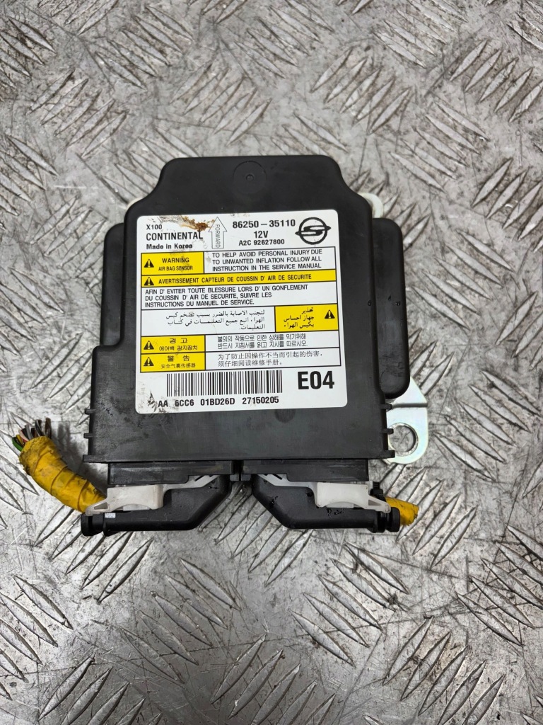 Купити Ssangyong tivoli датчик подушка безпеки 86250-35110 14-