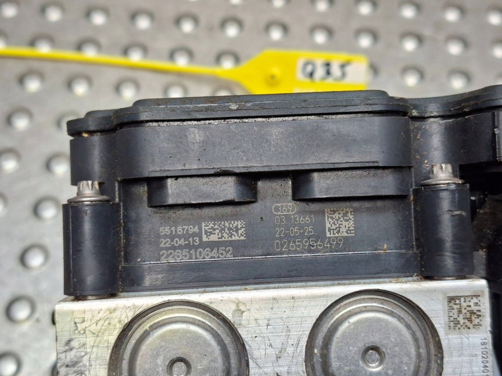 Насос блок керування abs mg zs 17- 11037575 0265956499 Київ