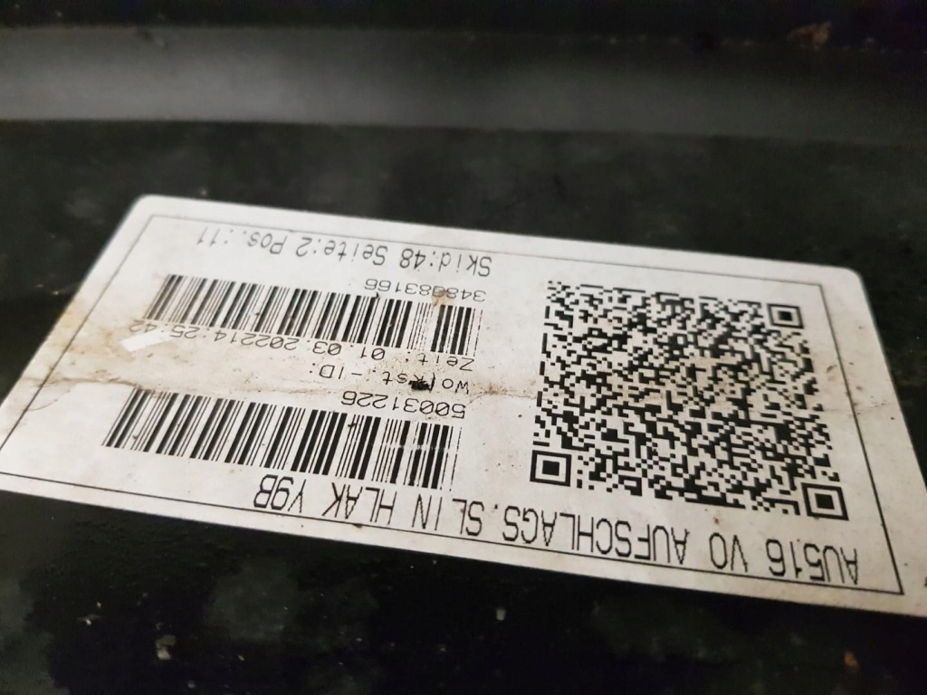 фото №10, Бампер решітка радіатора передній перед audi e-tron s-line etron 4ke 4ke807437c