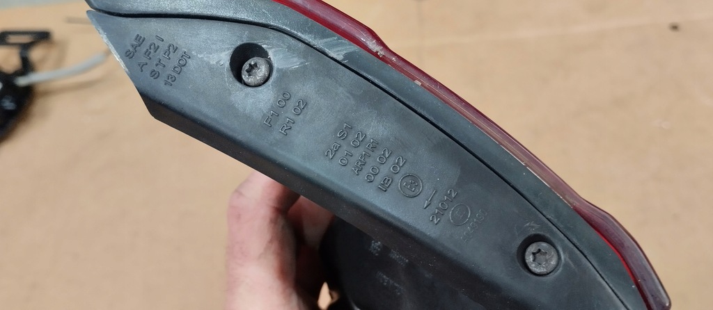 фото №7, Лампа задня w кришка багажника ліва maserati ghibli iii m157 eu 06700046820