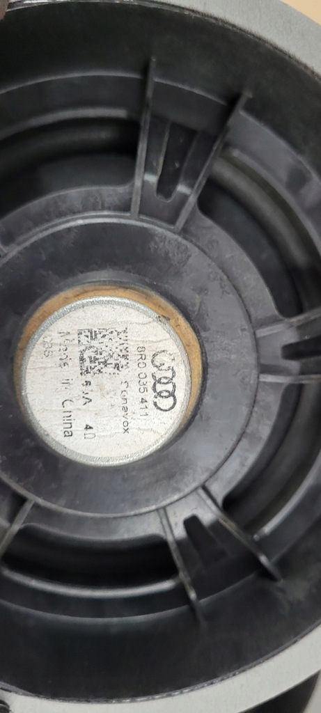 фото №10, Q5 8r динамик задняя задний дверь 8r0035411 sonavox