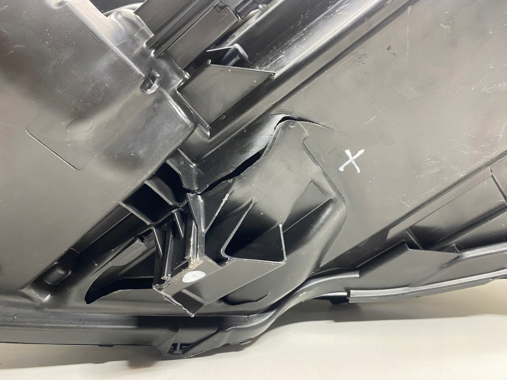 фото №12, Nissan qashqai iii j12 лампа левая левый перед передняя full led eu 1008d02g