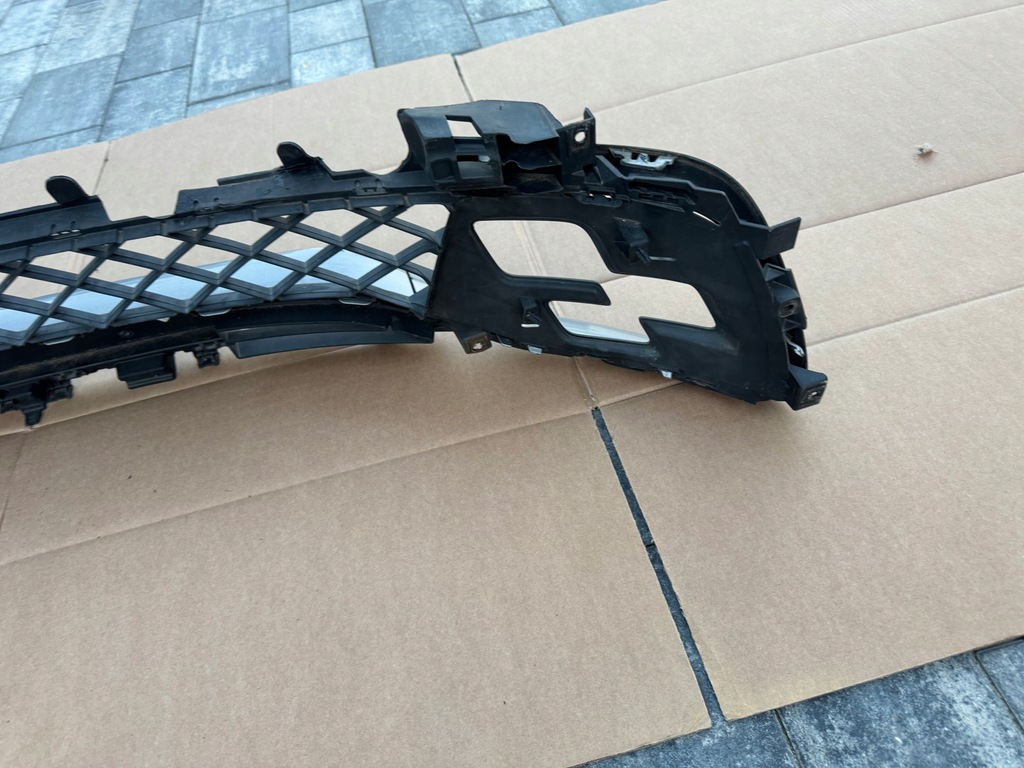 фото №8, Бампер молдинг решётка renault clio iv 4 rs trophy оригинал