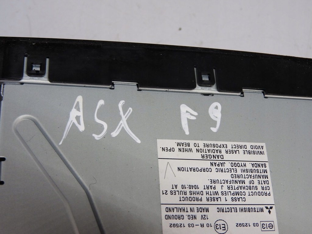 фото №8, Mitsubichi asx i 12-16 lift радио заводской 8701a562