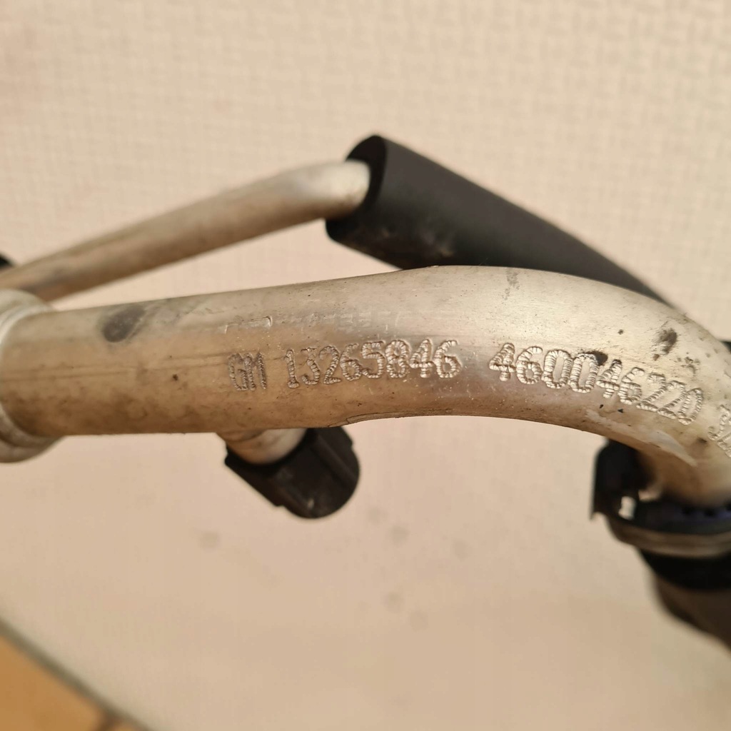 фото №3, Meriva b трубки провода кондиционера 1.4t комплект