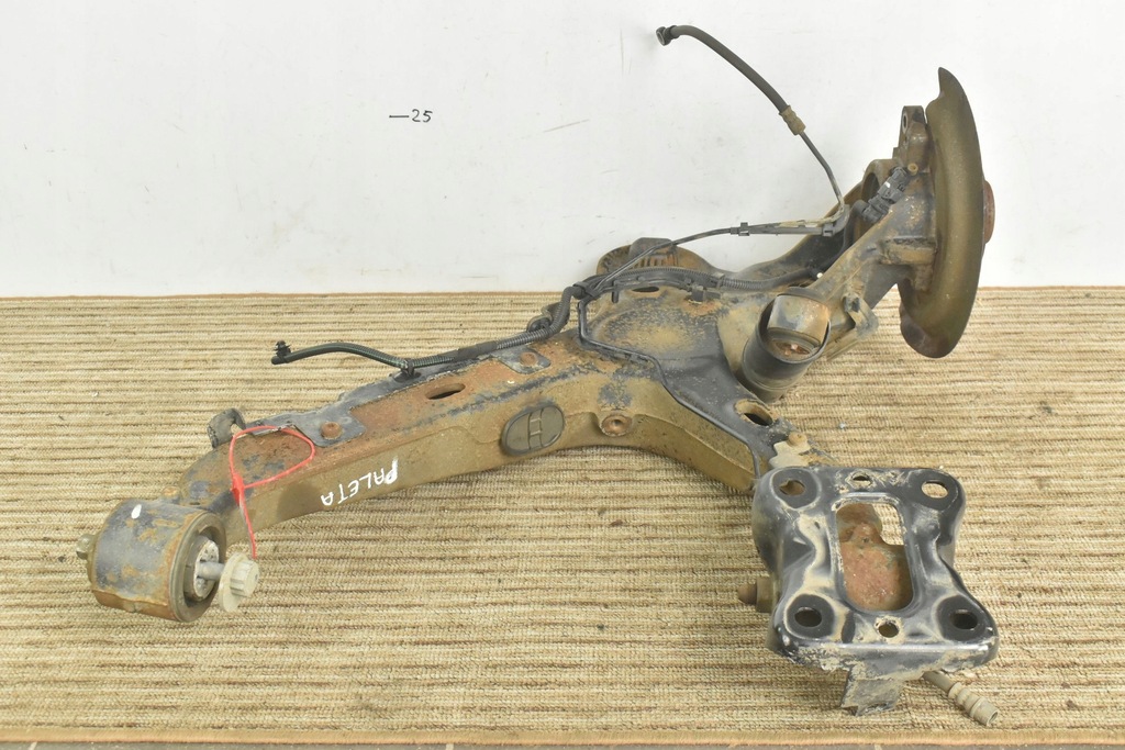 фото №3, Рычаг ступица левый задняя expert jumpy iii proace ii