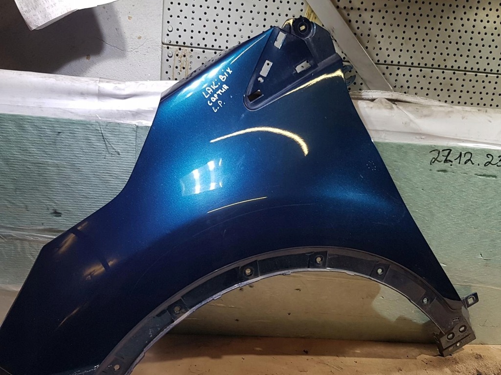 фото №1, Крыло левый перед renault captur bixwd