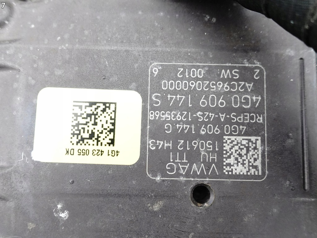 фото №8, Audi a6 s6 4g0 a7 s7 4g8 4g1 c7 10-18 система кермовий eu 2.0tdi 3016km