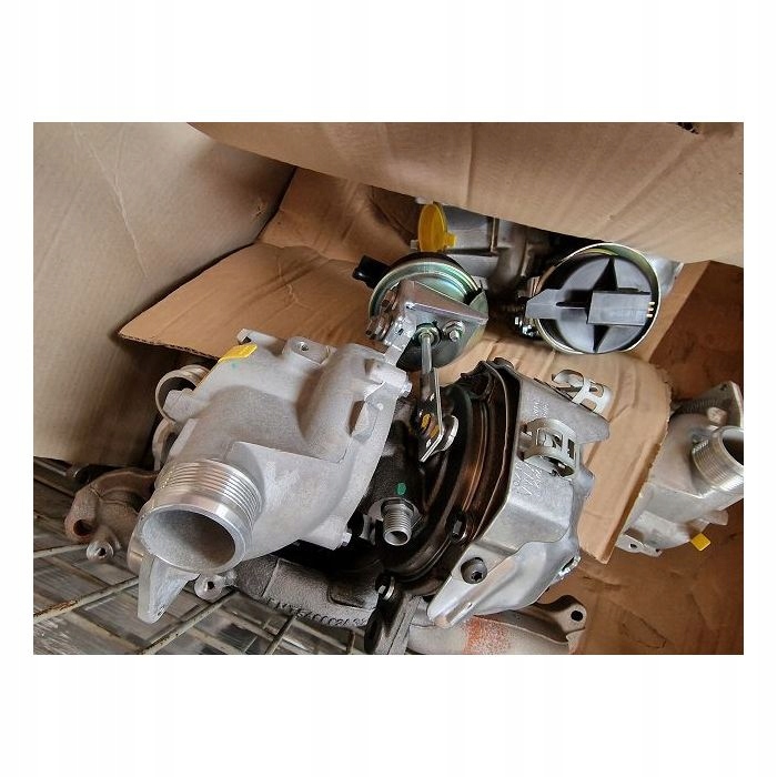 фото №1, Турбонагнетатель bmo 04l253010t-sd