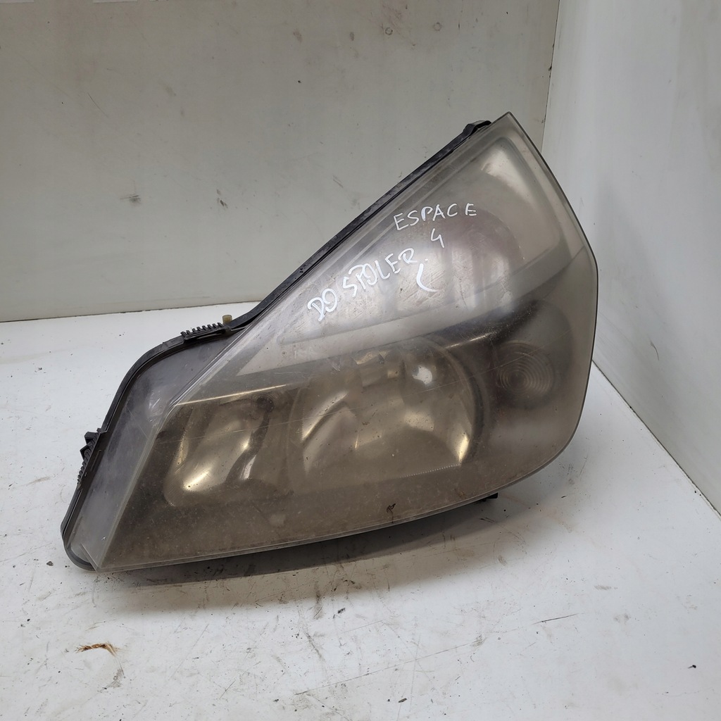 фото №1, Лампа левая передняя renault espace iv europa