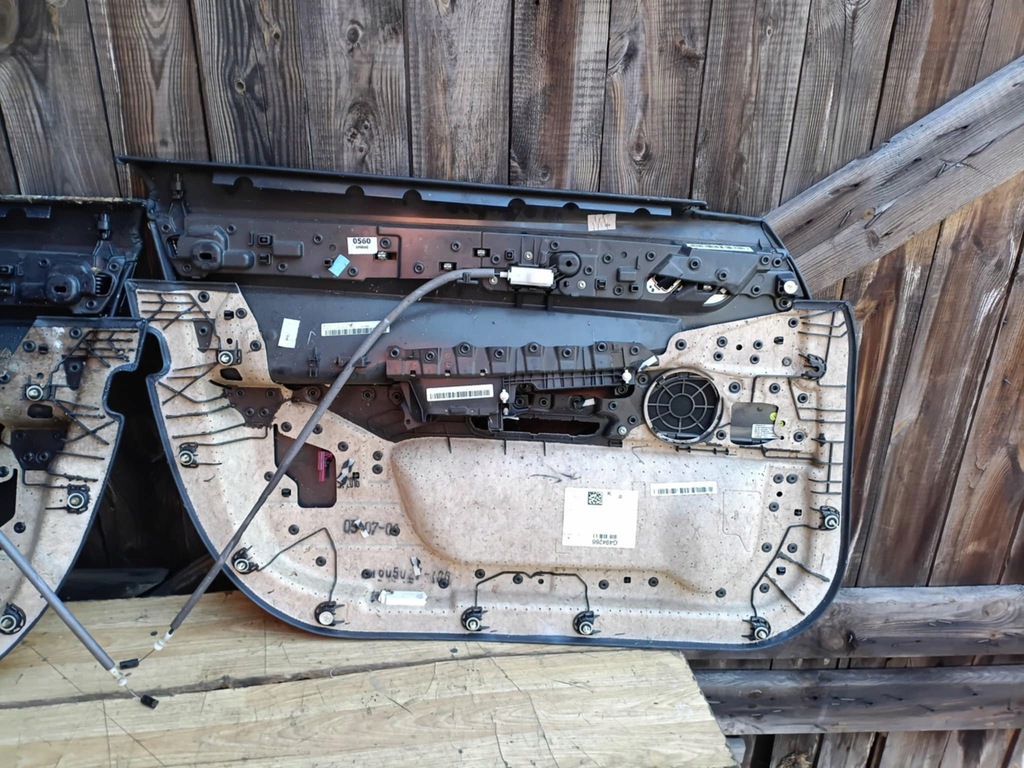 фото №6, Обивка дверь bmw 7 g11