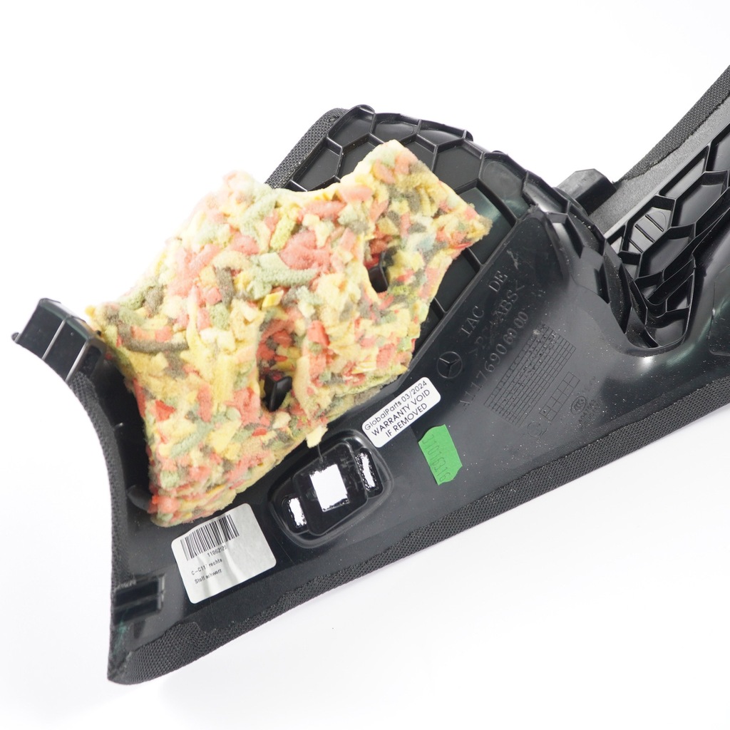 фото №11, Mercedes c117 защита правый задняя czarna a1176906000