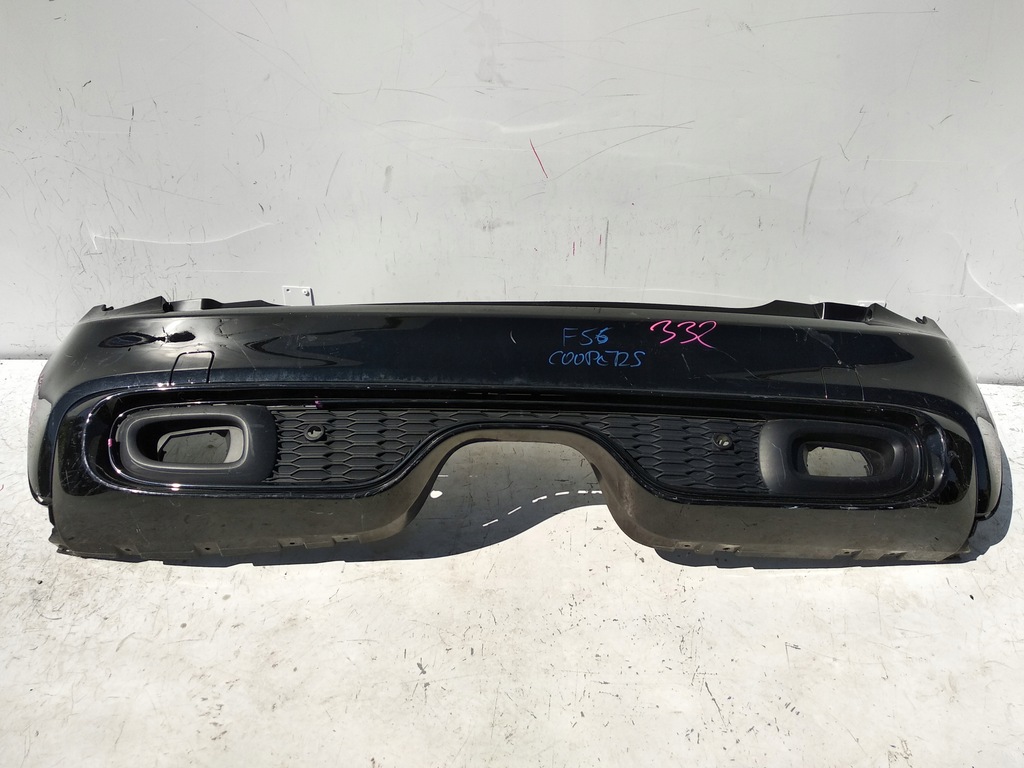 фото №6, Mini one cooper s f56 sport бампер задний задняя