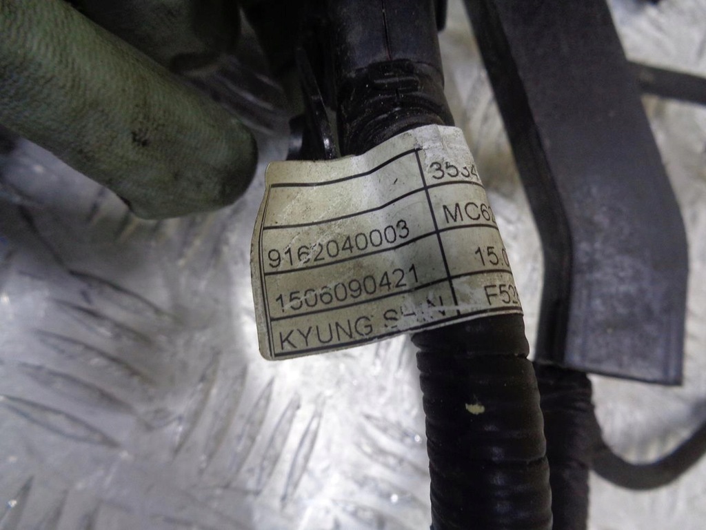 фото №11, Жгут электропроводка двигателя комплектная kia ceed 2 ii 1.6 gdi 12- 91406-a2020