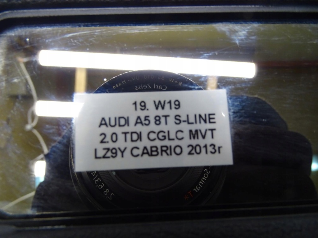 фото №10, Козырьки защита солнцезащитная козырёк комплект audi a5 8t cabrio