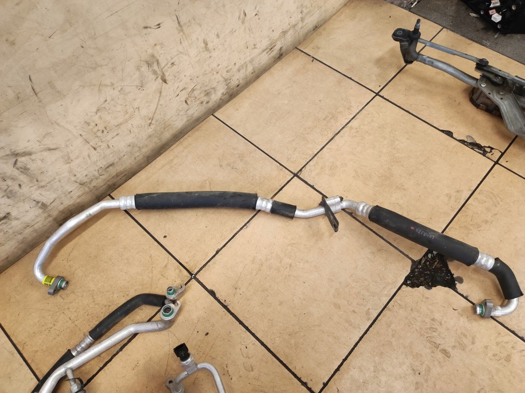 фото №8, Провода кондиционера soul ii 2 ev электрик