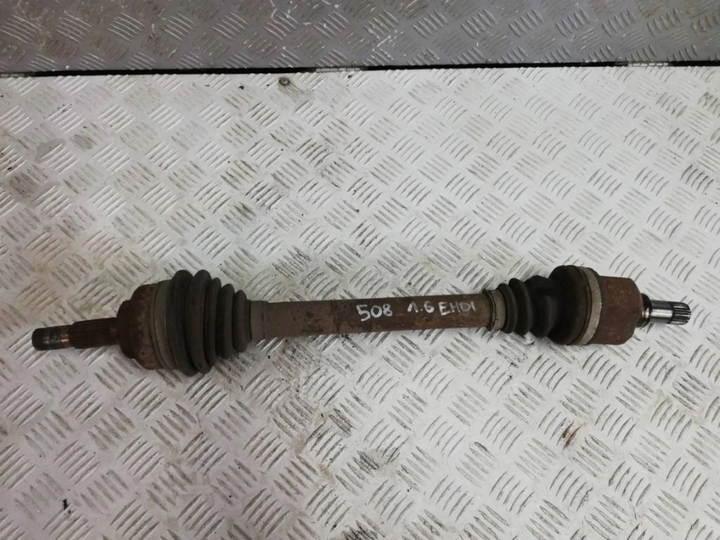 фото №1, Привідний вал ліва peugeot 508 i 1.6 ehdi