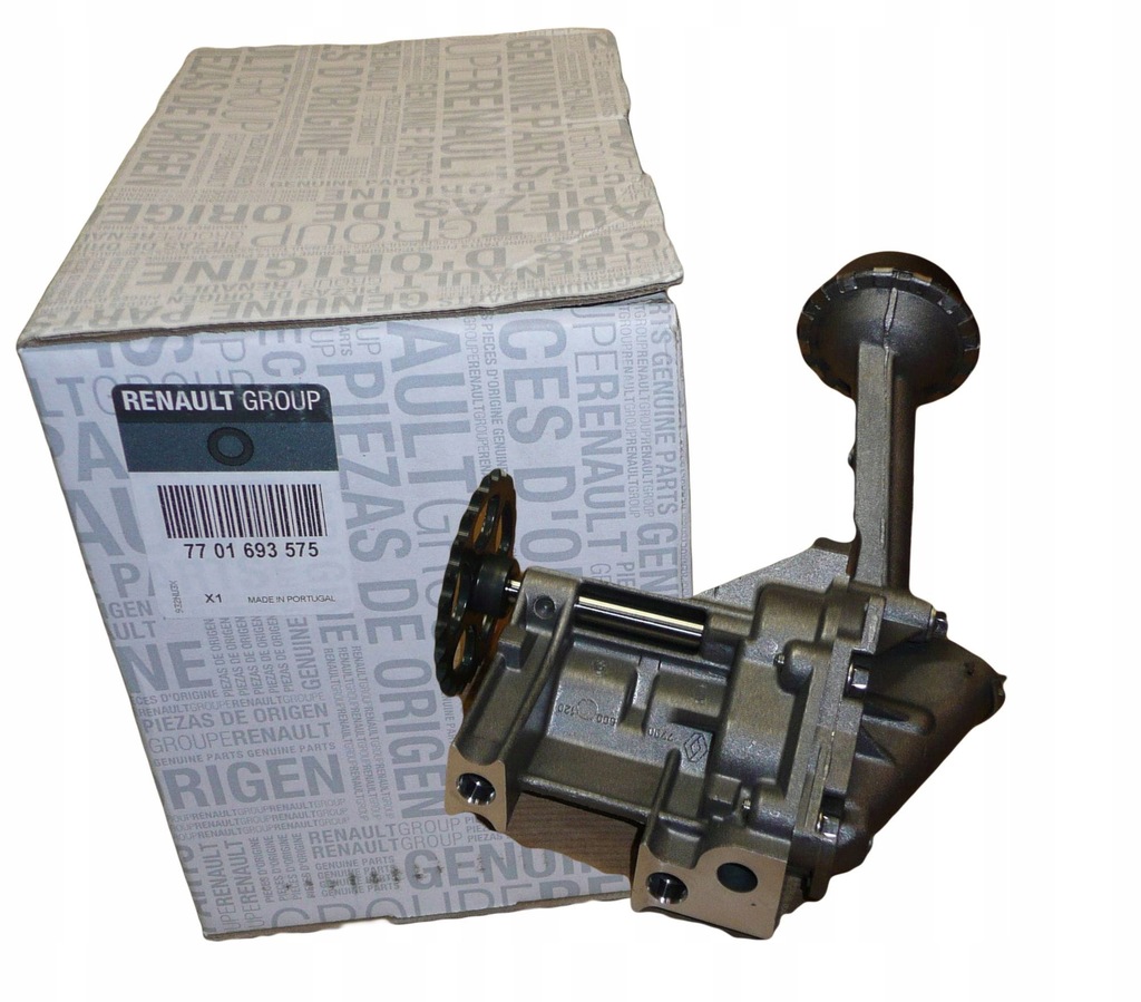 фото №1, Насос оливи renault clio ii kangoo 1.4 7701693575 оригінал