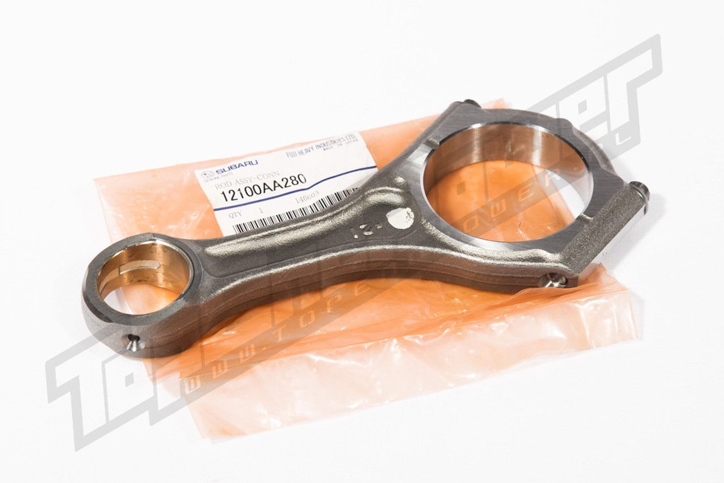 фото №1, Шатун oem subaru legacy forester 2.0l дизель