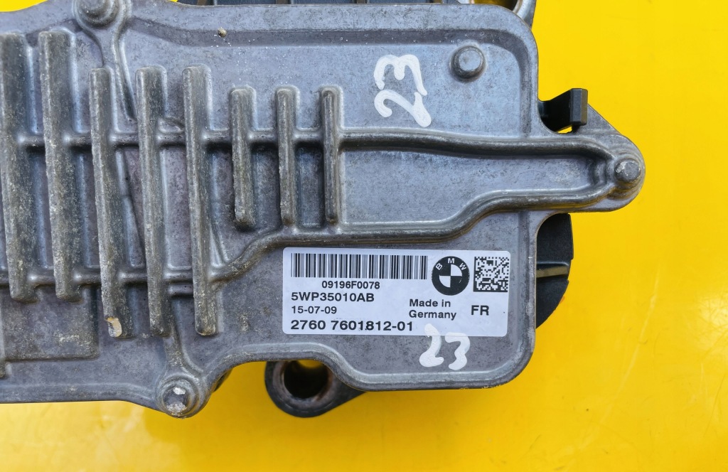 Регулятор редуктор atc45 bmw 7 f01 f02 7601812 Киев