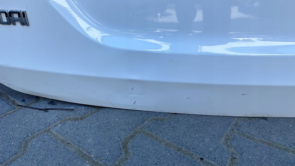 фото №3, Hyundai ix20 2011- крышка багажника задняя задняя