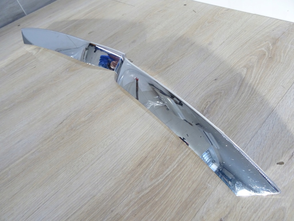 фото №1, Tesla model x хром решітка решітка радіатора 1047022-00-d