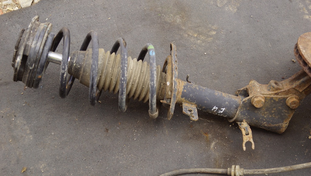 фото №6, Поворотний кулак амортизатор лівий перед renault kangoo ii