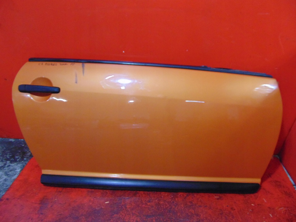 фото №1, Citroen c3 pluriel дверь правое перед передние khud