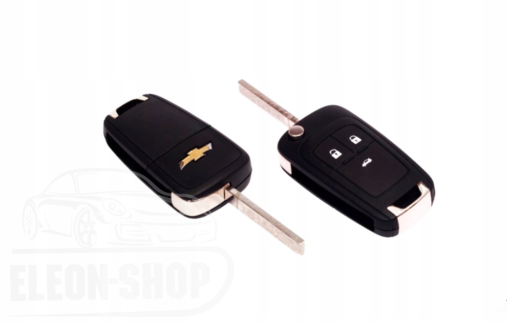 фото №1, Корпус pilot ключ chevrolet cruze aveo + logo