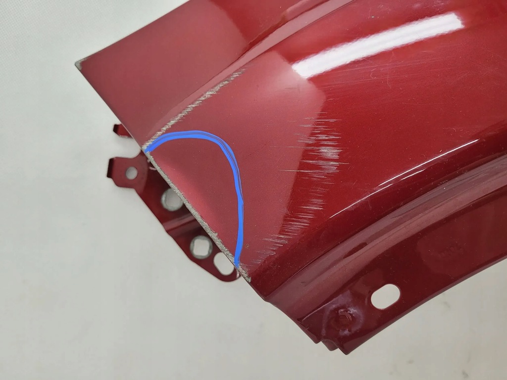 фото №7, Ford kuga mk2 ii 2 lift 16+ крыло перед передний левый fv