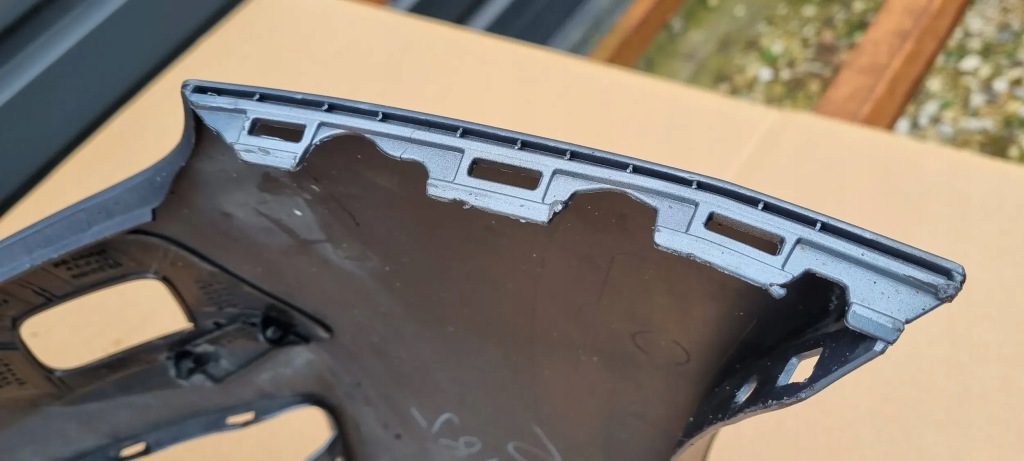 фото №13, Volvo s60 lift 2013- бампер перед оригинал e399