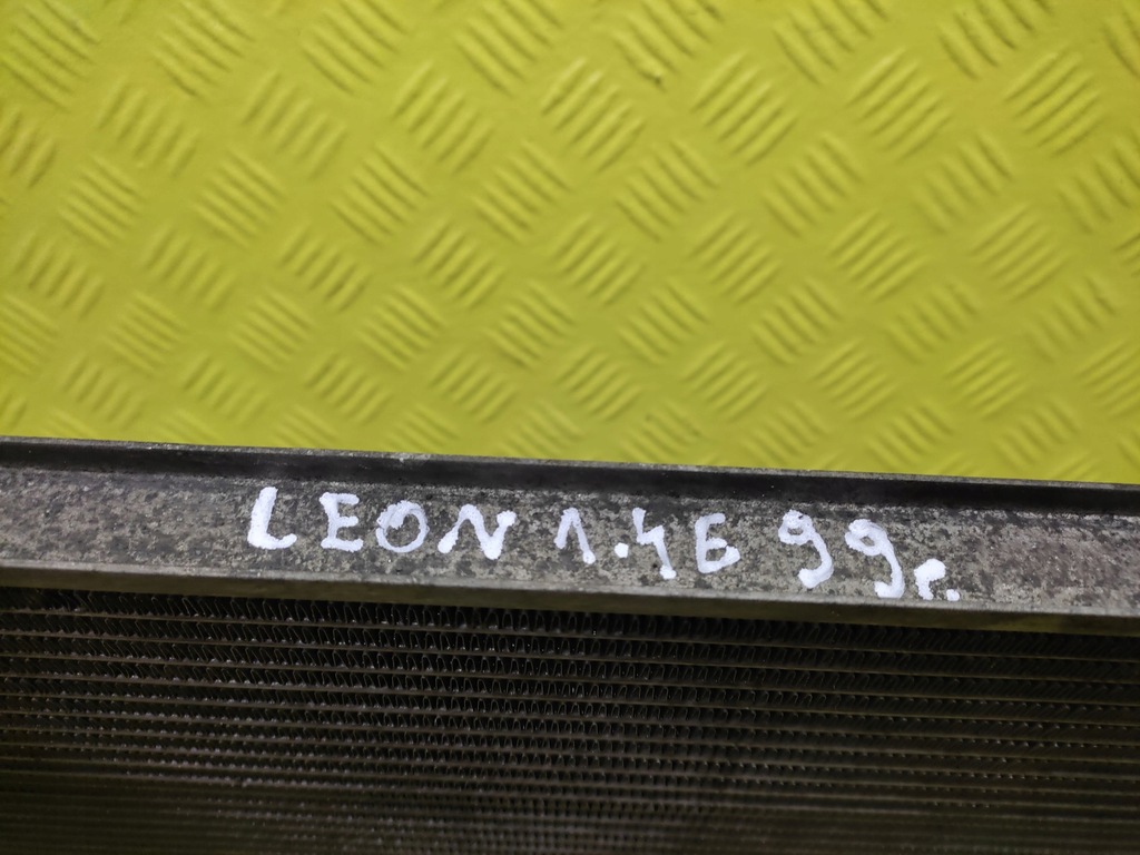 фото №8, Seat leon i 1.4 радиатор wody