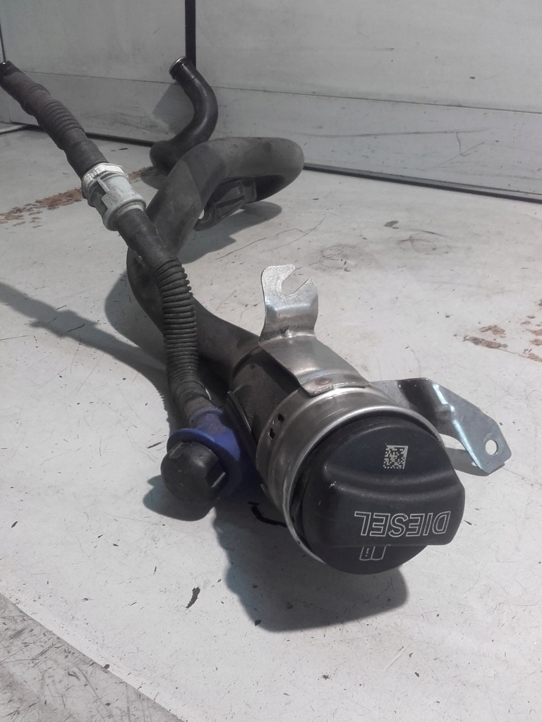 фото №2, Bmw 3 g20 труба заливная горловина топлива 2.0 d