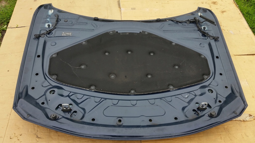 фото №8, Капот передняя bmw 4 gran coupe 2016r