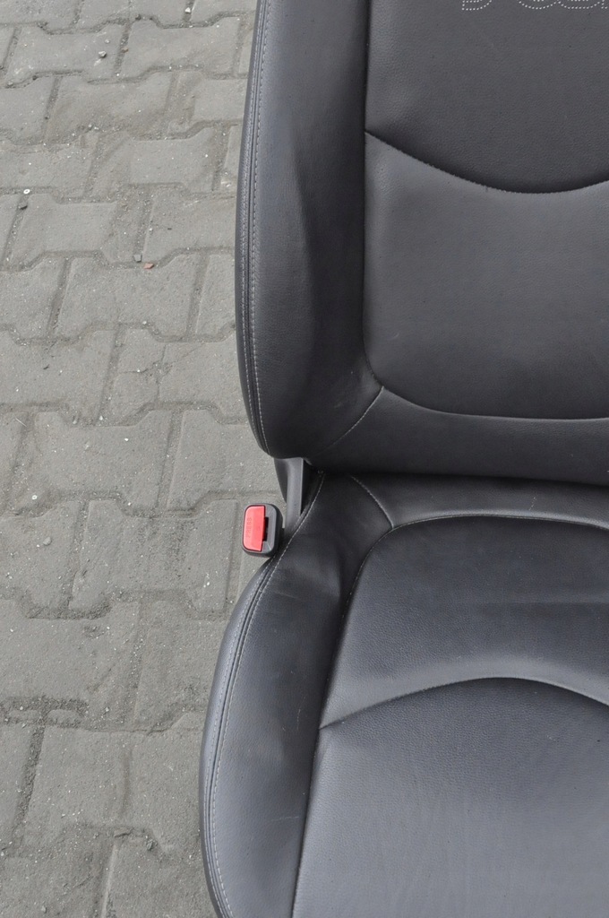 фото №10, Kia soul сидіння лівий водія uk шкіра