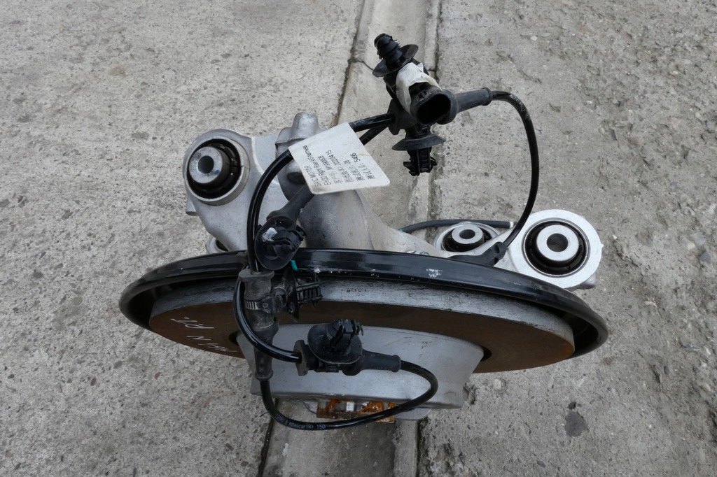 фото №8, Поворотний кулак ступиця задня ліва праве mg mg4 10893555 10893550