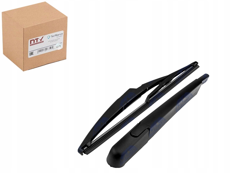 фото №1, Щітка + важіль задній двірники nty