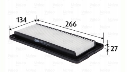 фото №1, Valeo 585173 фільтр повітря