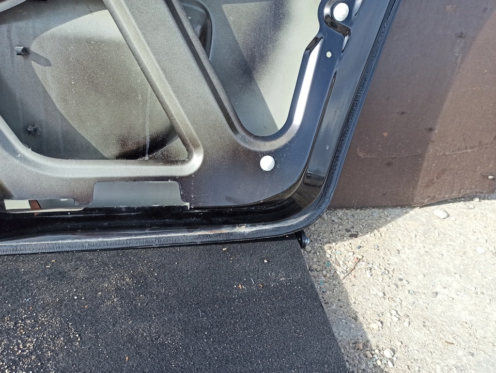 фото №13, Крышка багажника багажника mercedes a-klasa w169 цвет чёрный 696