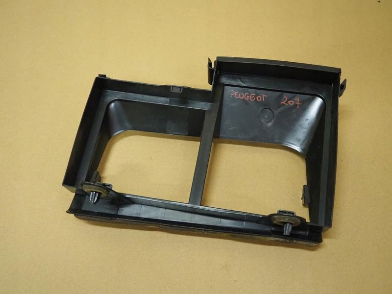 фото №1, Корпус защита фильтра салонный peugeot 207