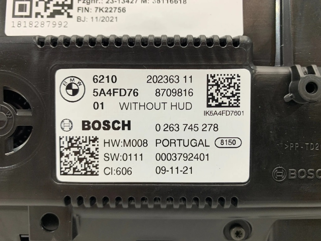 фото №5, Bmw f40 f44 экран монитор навигации 5a065d3