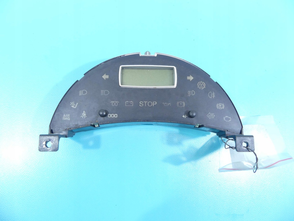 фото №1, Дисплей lancia phedra 02-10 europa