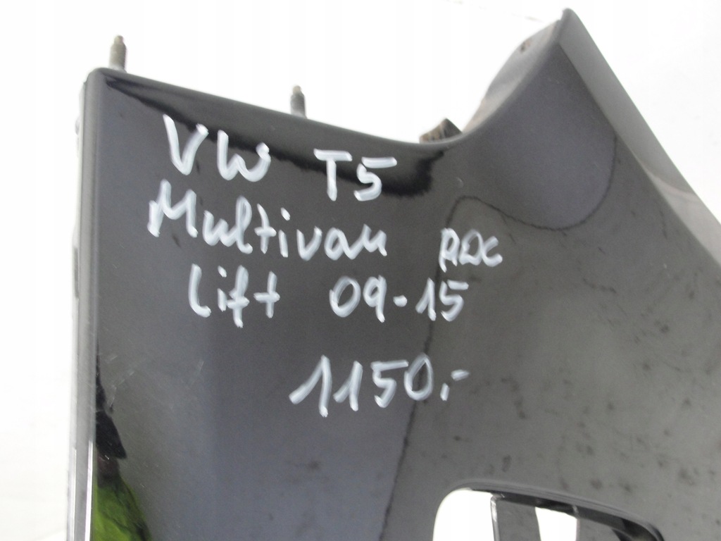 фото №16, Бампер перед vw t5 multivan lift 2009-15 pdc 7e5807217l