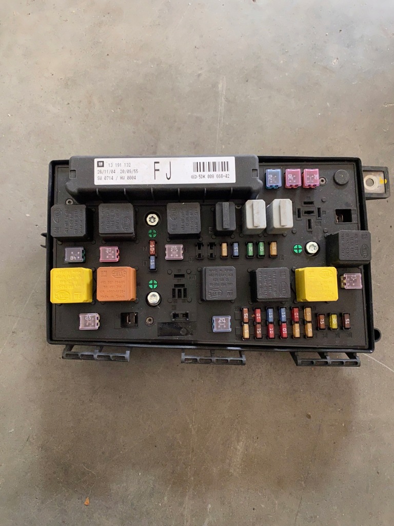 фото №1, Коробка запобіжників 5dk008668-42