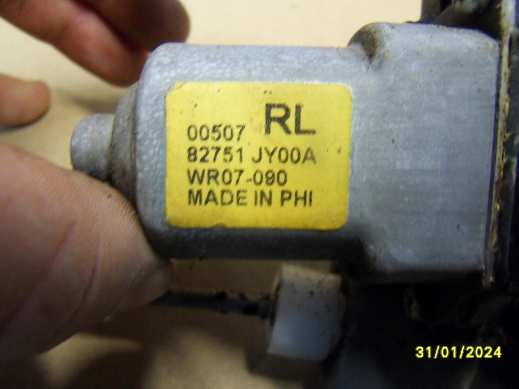 фото №9, Подъемник стекло задняя левый renault koleos i 82751jy00a